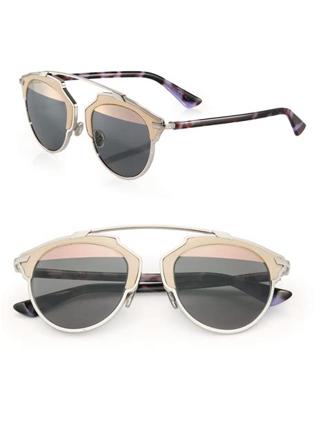 dior so real rhl|Dior Women's So Real Mirrored Sunglasses, 48mm.